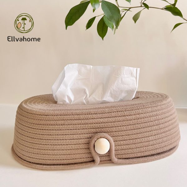 جا دستمال کاغذی بیضی